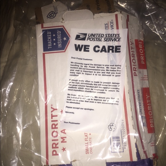 Wish USPS took care of our stuff we ship out - Picture 1 of 2